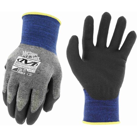 Mechanix Wear SpeedKnit Insulated Insulated Work Gloves (XXL, Grey) S4DN-08-011